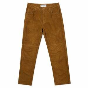 Vintage 1990s Hugo Buscati Collection Women's Genuine Suede Leather Trousers Bro